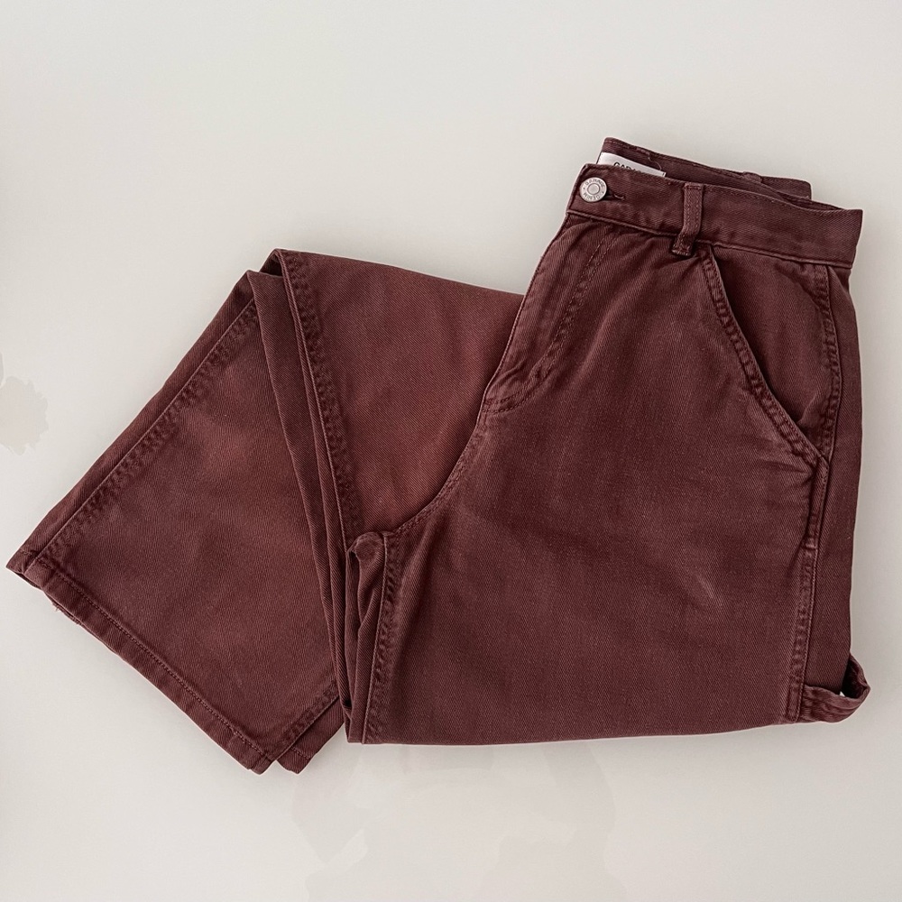 Garage Carpenter Pants in Brown